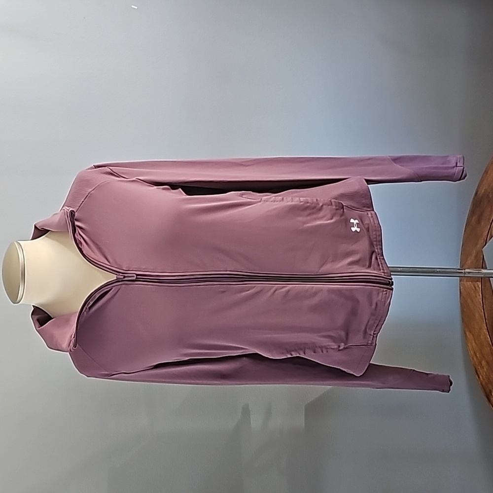 Purple Under Armour  Mid Layer Jacket